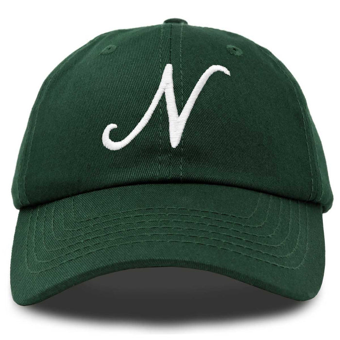 Dalix Initial Letter N Hat