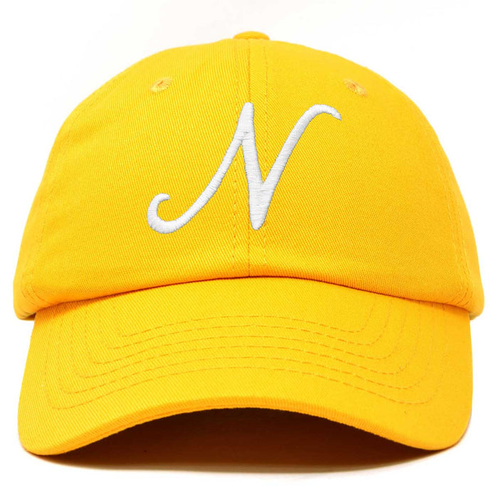 Dalix Initial Letter N Hat