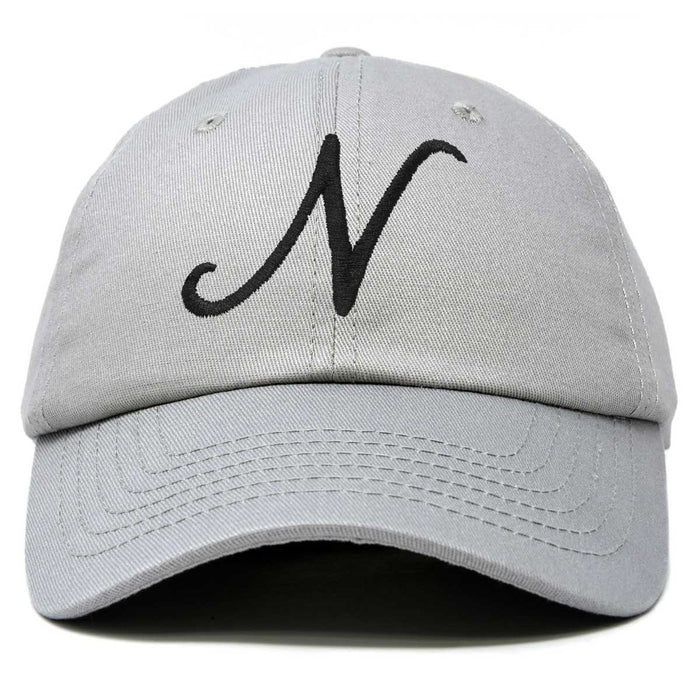 Dalix Initial Letter N Hat