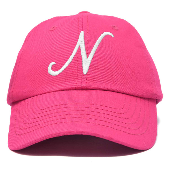 Dalix Initial Letter N Hat