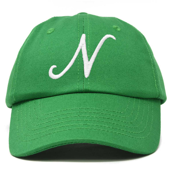 Dalix Initial Letter N Hat