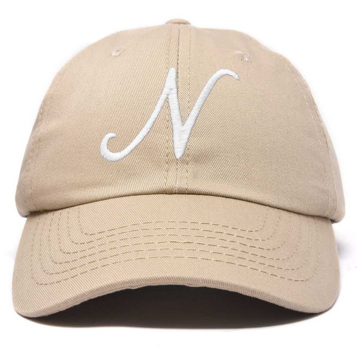 Dalix Initial Letter N Hat