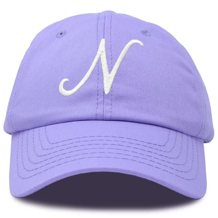 Dalix Initial Letter N Hat