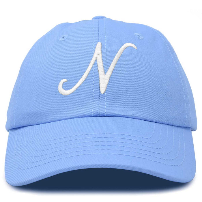 Dalix Initial Letter N Hat