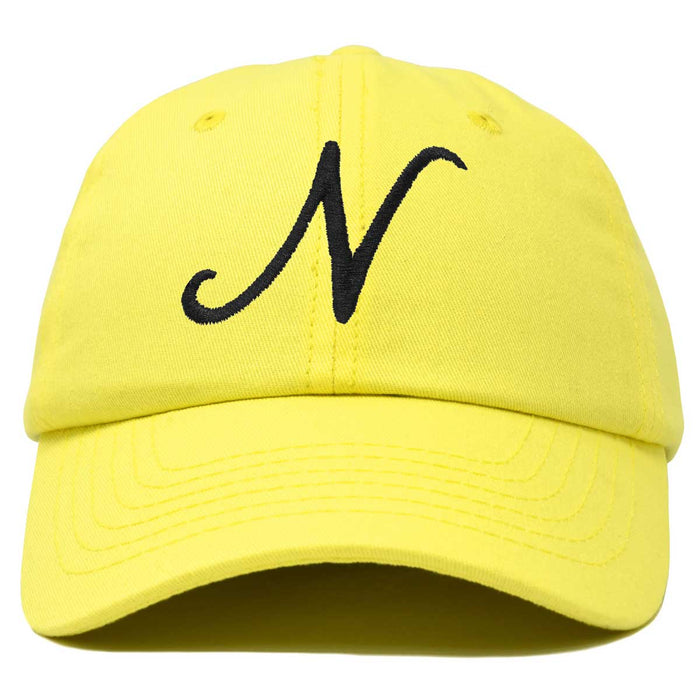 Dalix Initial Letter N Hat