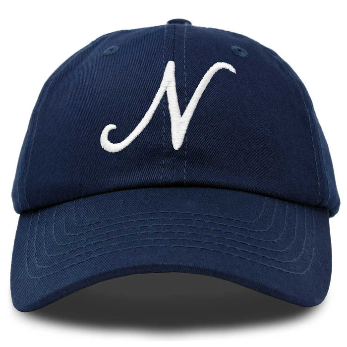 Dalix Initial Letter N Hat