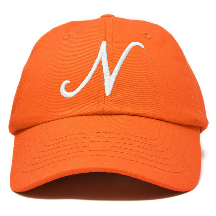 Dalix Initial Letter N Hat