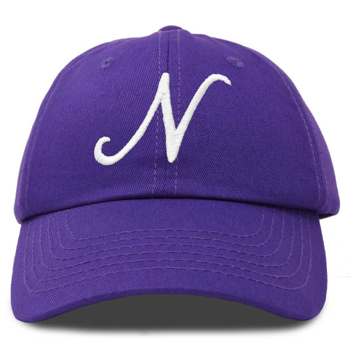Dalix Initial Letter N Hat