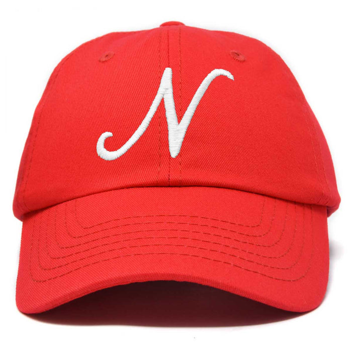 Dalix Initial Letter N Hat