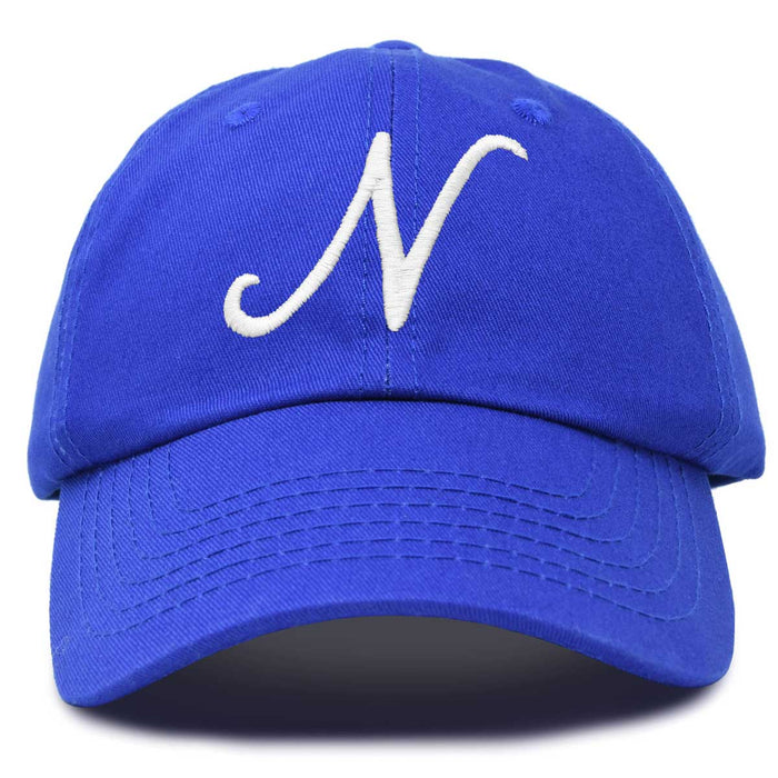 Dalix Initial Letter N Hat
