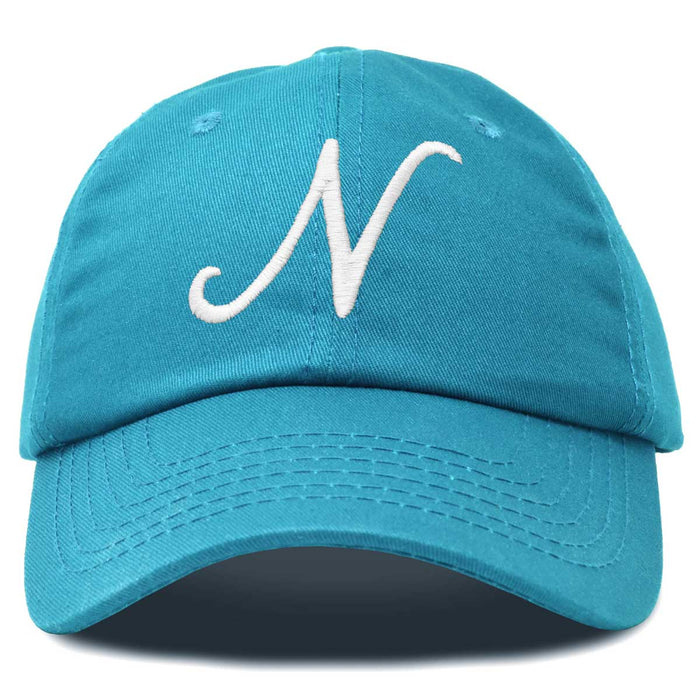 Dalix Initial Letter N Hat