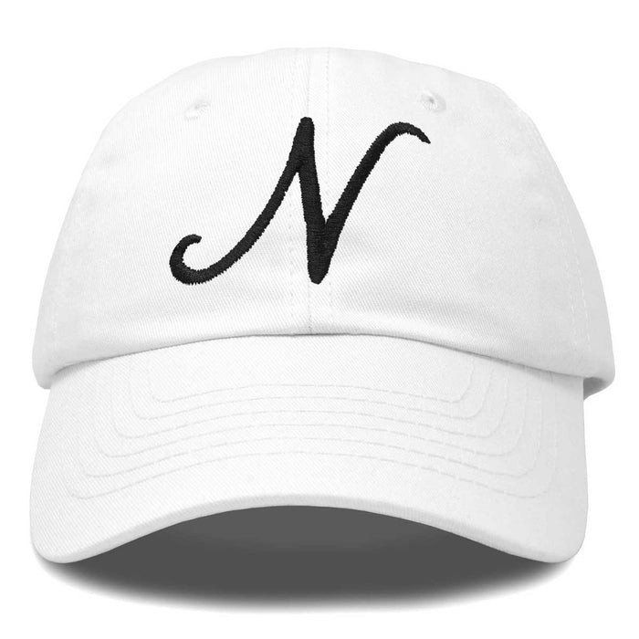 Dalix Initial Letter N Hat