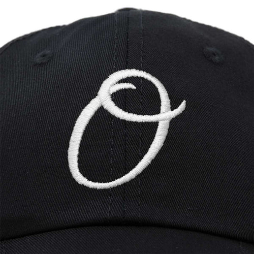 Dalix Initial Letter O Hat