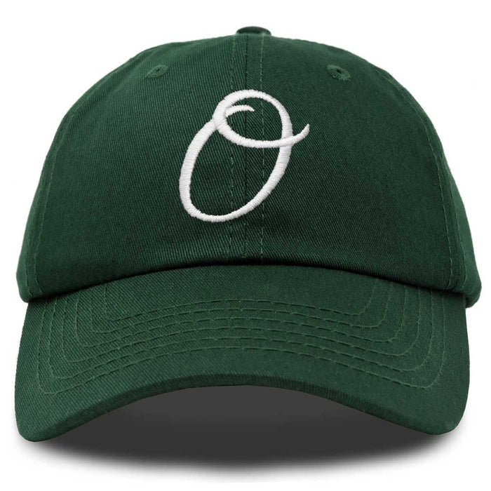 Dalix Initial Letter O Hat