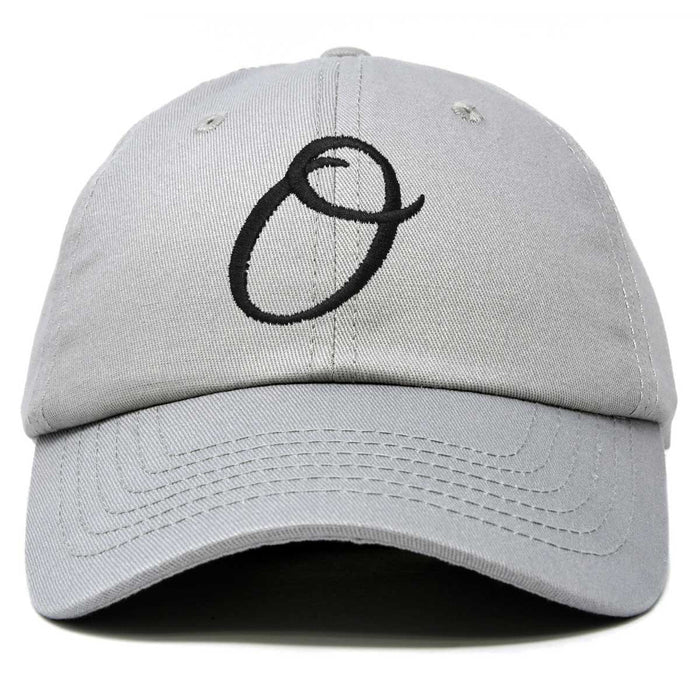 Dalix Initial Letter O Hat