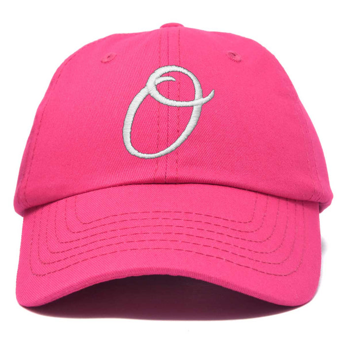 Dalix Initial Letter O Hat
