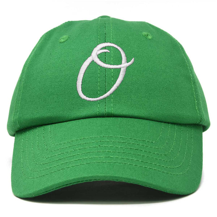 Dalix Initial Letter O Hat