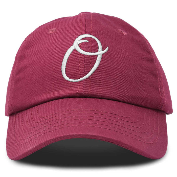 Dalix Initial Letter O Hat