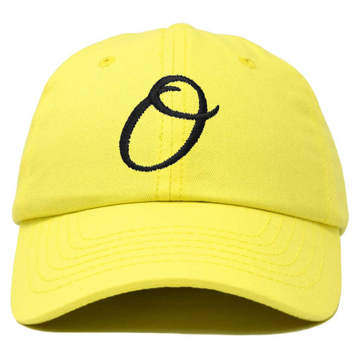 Dalix Initial Letter O Hat