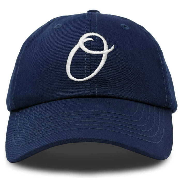 Dalix Initial Letter O Hat