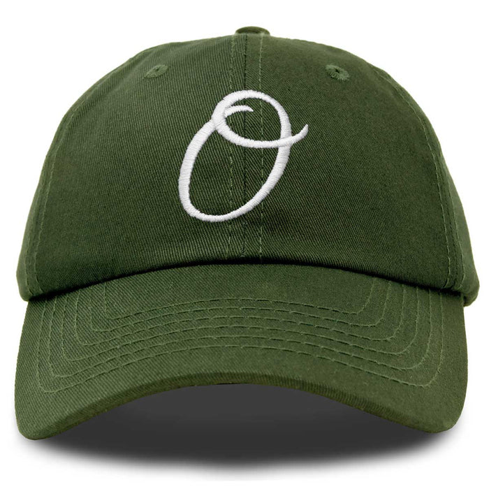Dalix Initial Letter O Hat