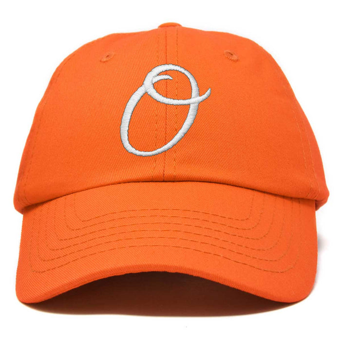 Dalix Initial Letter O Hat