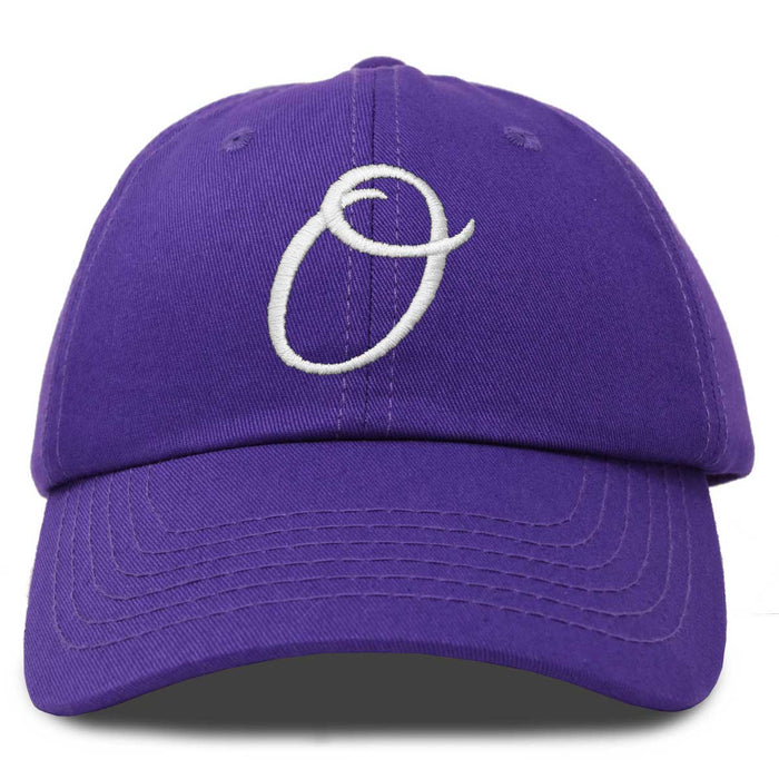 Dalix Initial Letter O Hat