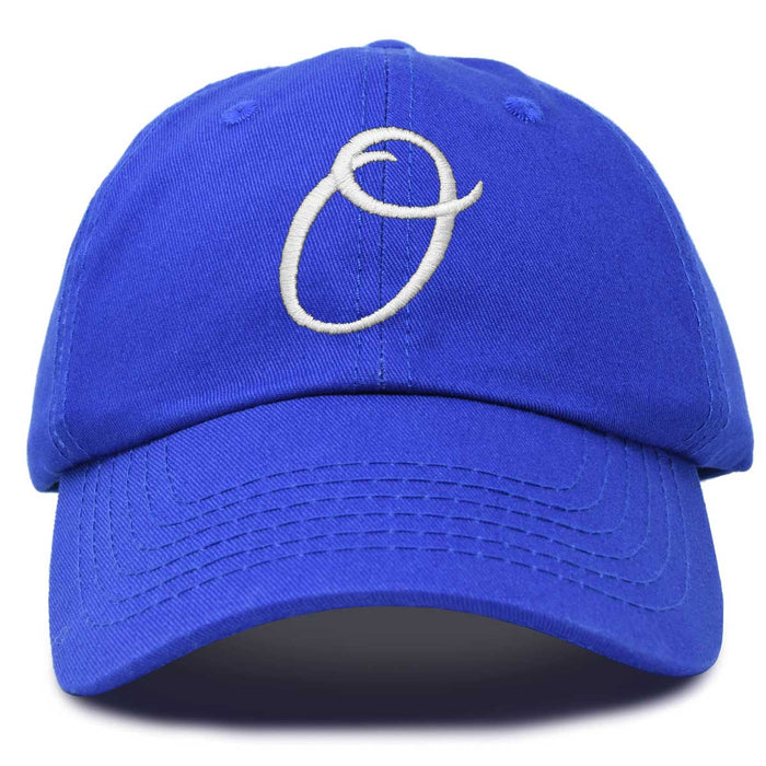 Dalix Initial Letter O Hat
