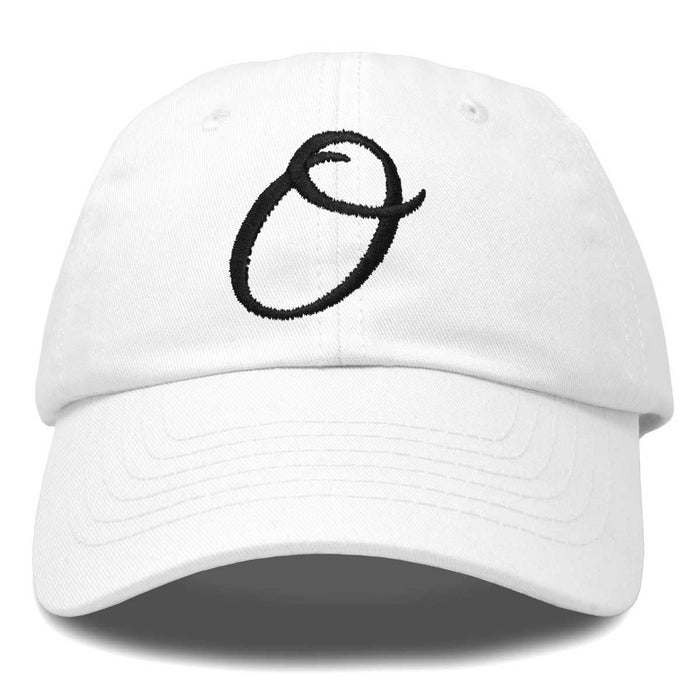 Dalix Initial Letter O Hat