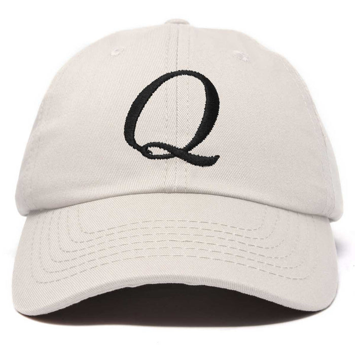 Dalix Initial Letter Q Hat
