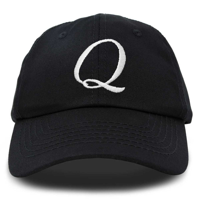Dalix Initial Letter Q Hat