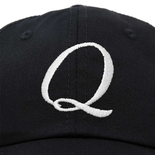 Dalix Initial Letter Q Hat