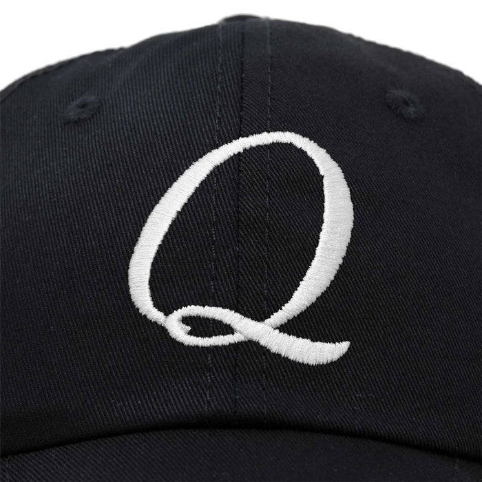 Dalix Initial Letter Q Hat