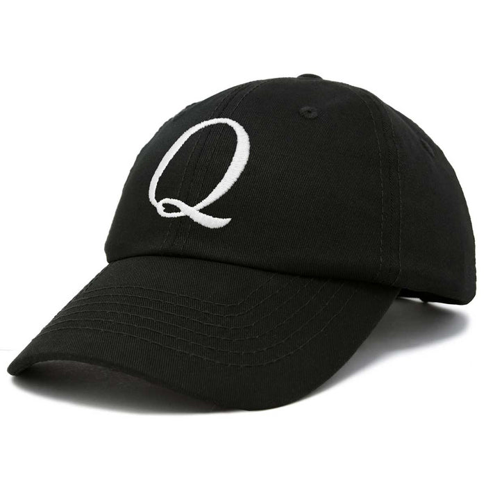Dalix Initial Letter Q Hat