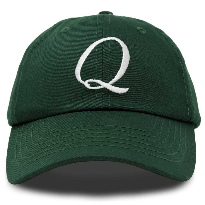 Dalix Initial Letter Q Hat