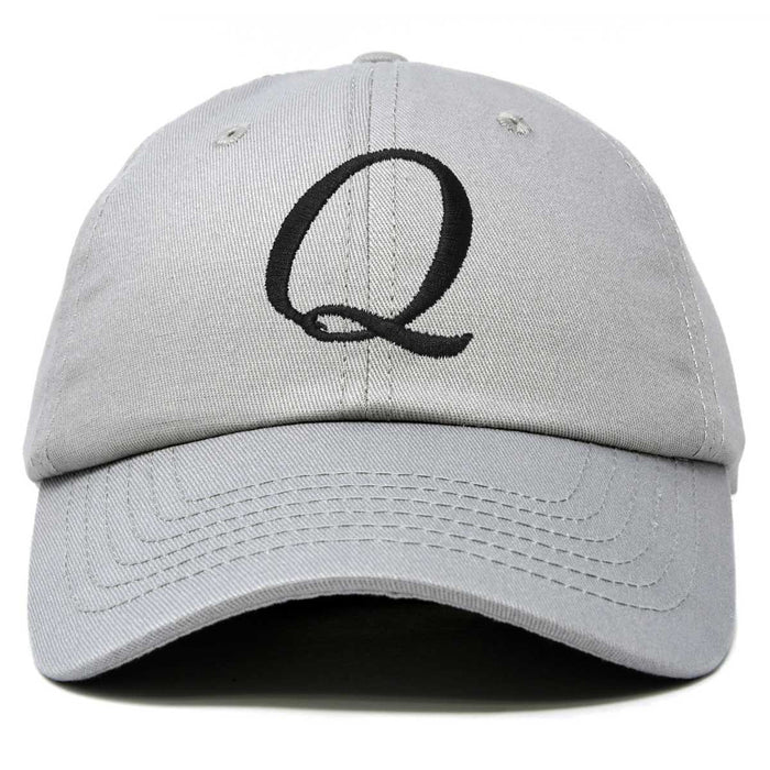 Dalix Initial Letter Q Hat