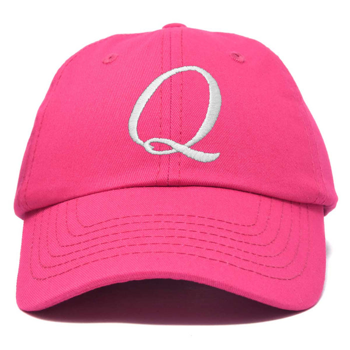 Dalix Initial Letter Q Hat