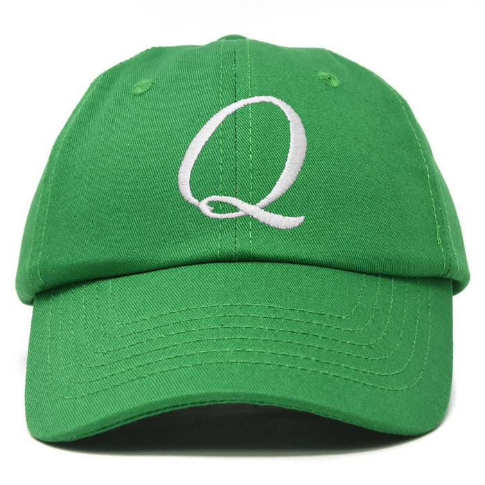 Dalix Initial Letter Q Hat