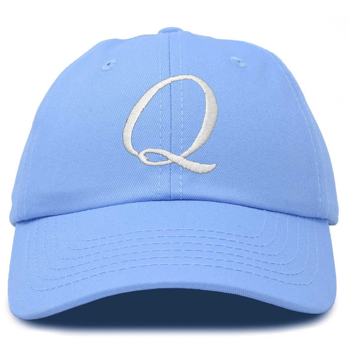 Dalix Initial Letter Q Hat
