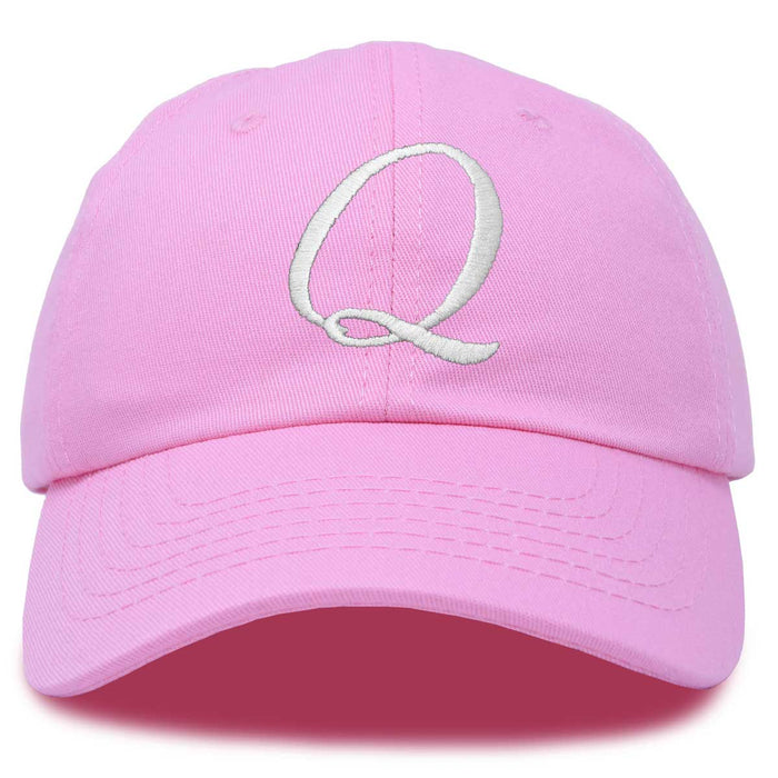 Dalix Initial Letter Q Hat