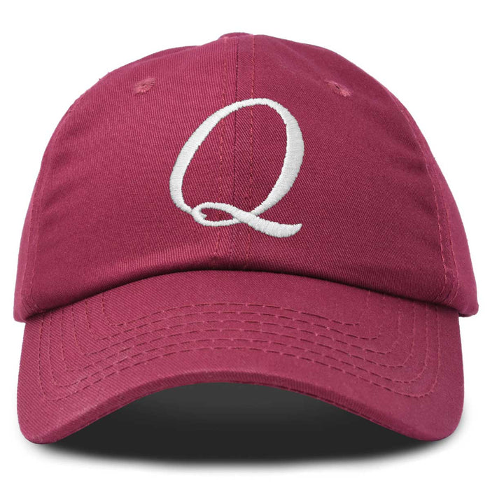 Dalix Initial Letter Q Hat