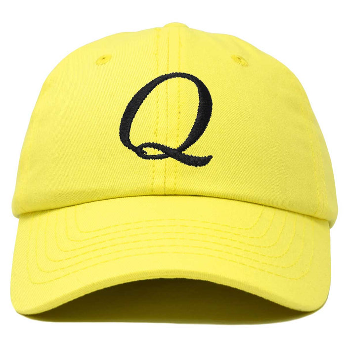 Dalix Initial Letter Q Hat