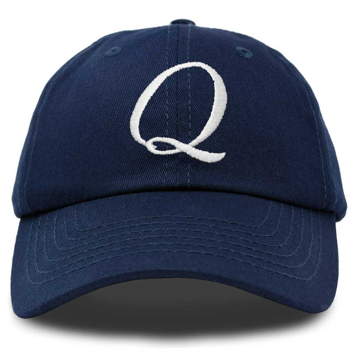 Dalix Initial Letter Q Hat