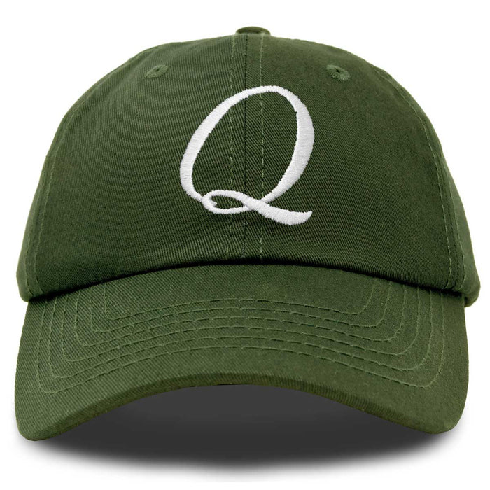 Dalix Initial Letter Q Hat