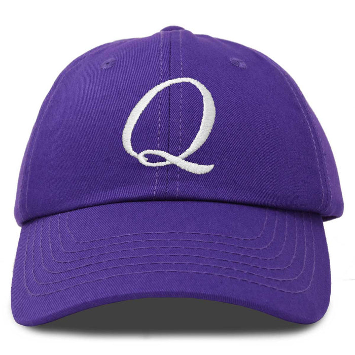 Dalix Initial Letter Q Hat