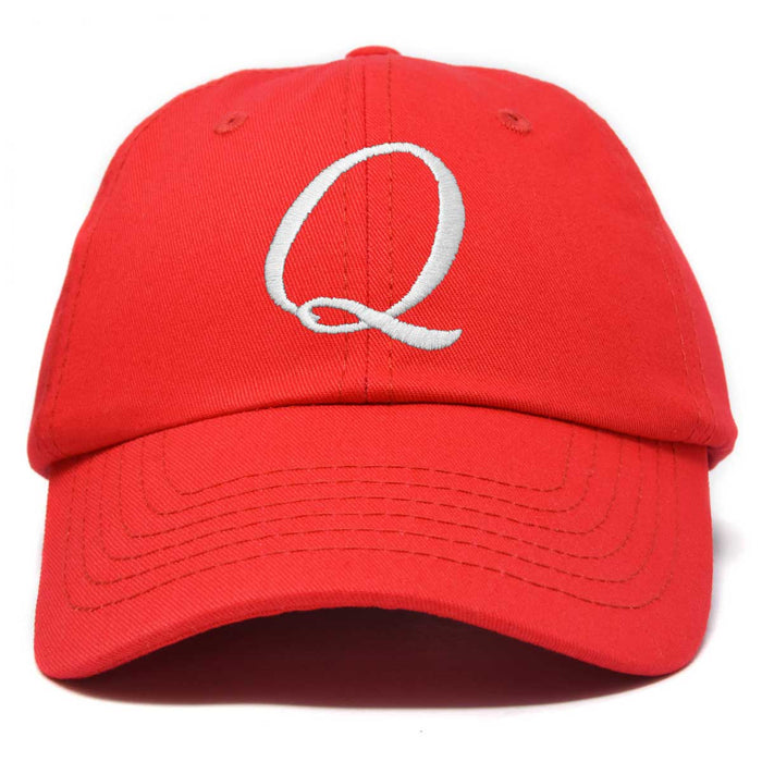 Dalix Initial Letter Q Hat