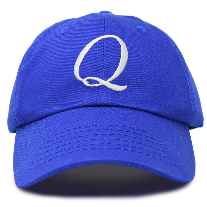Dalix Initial Letter Q Hat