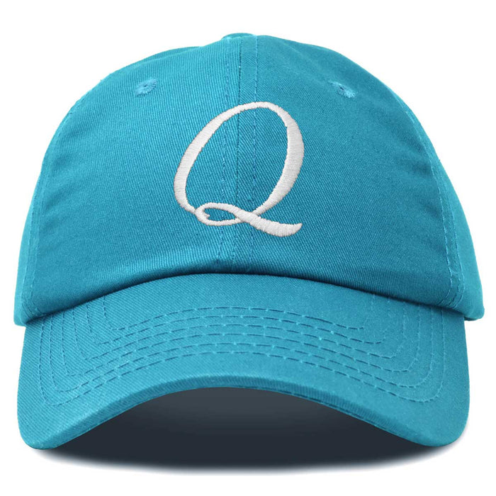 Dalix Initial Letter Q Hat