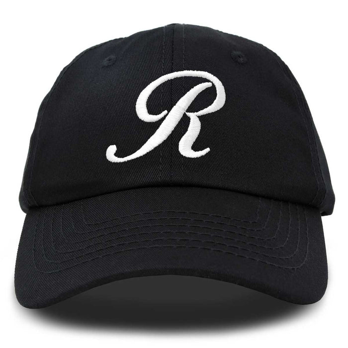 Dalix Initial Letter R Hat