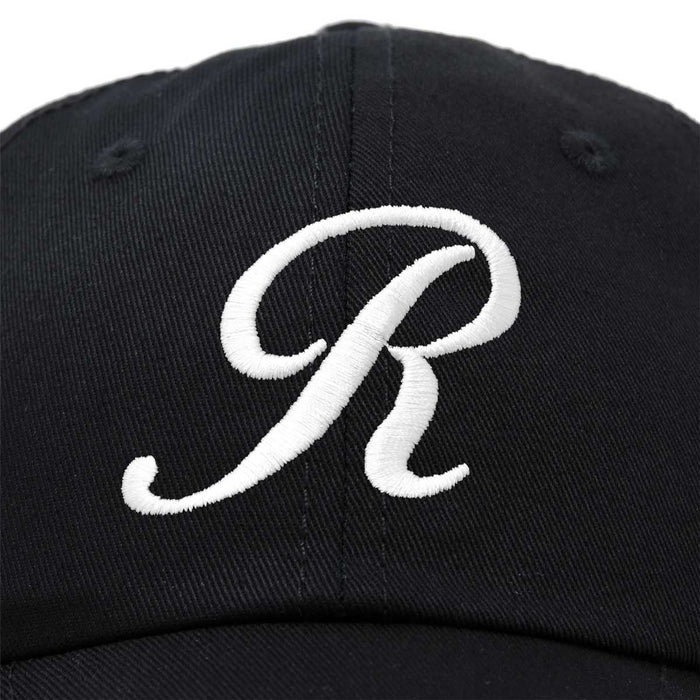 Dalix Initial Letter R Hat